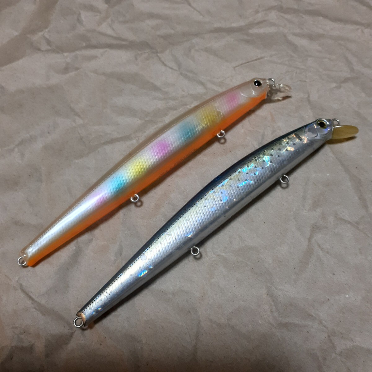 送料無料 ジップベイツ ザブラ システムミノー139F×2 セットで拍卖