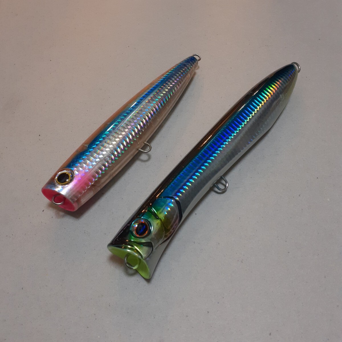 送料無料 ポッパー×2 (マリア ポップクイーン F160 ジャッカル シアン ポッパーロア 200F)拍卖