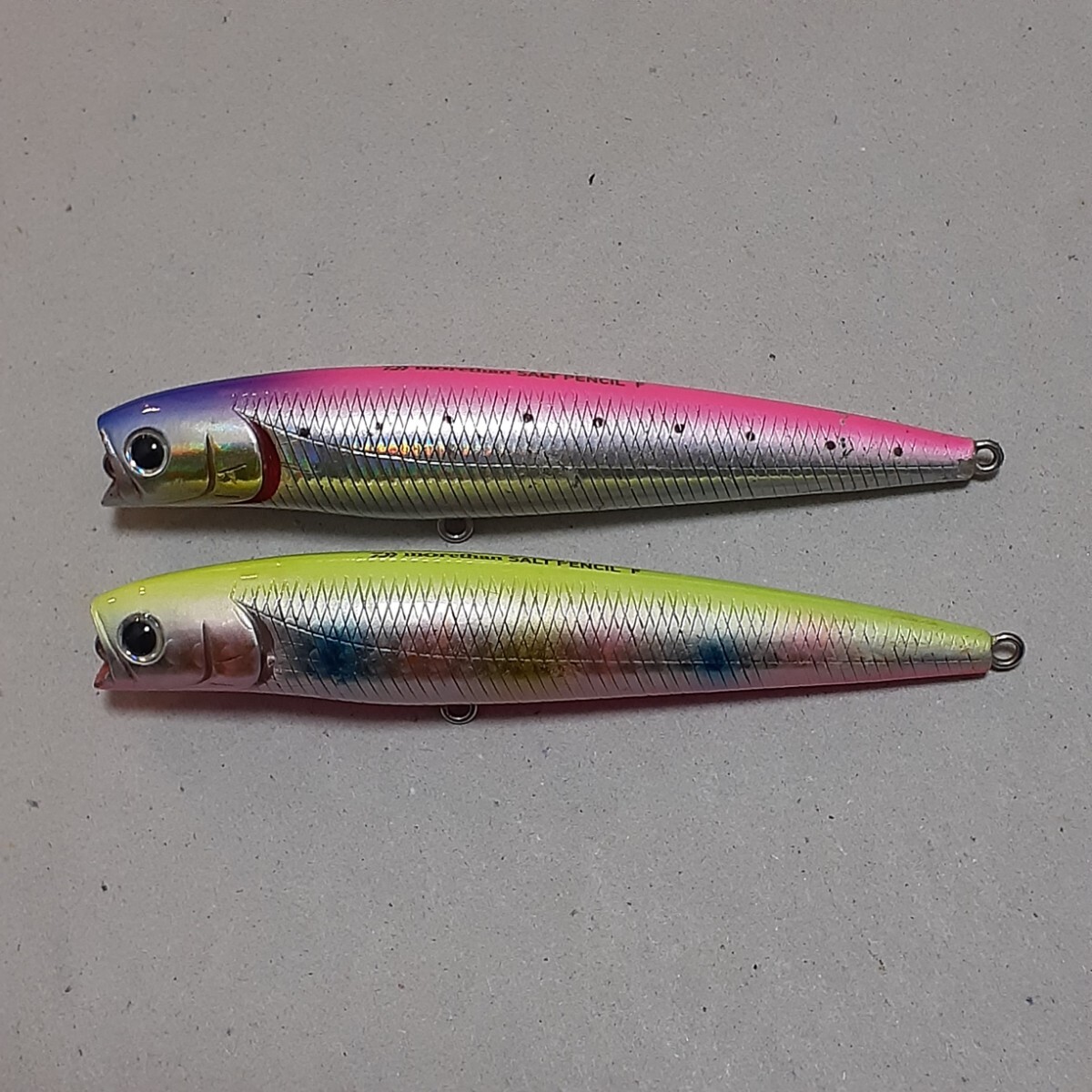 送料無料 ダイワ モアザン ソルトペンシル 95F×2拍卖