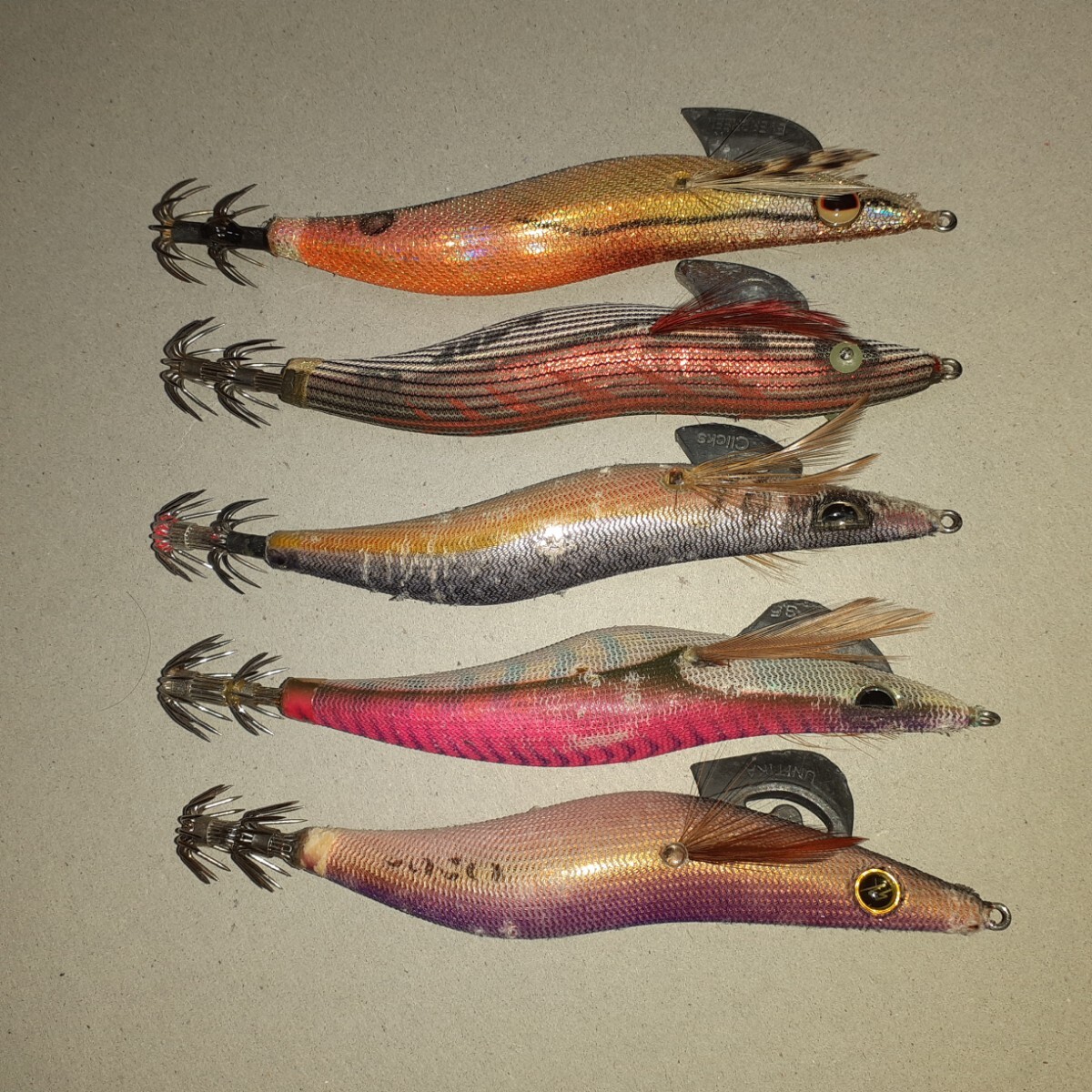 送料無料 3.5号エギ 5本セットで拍卖