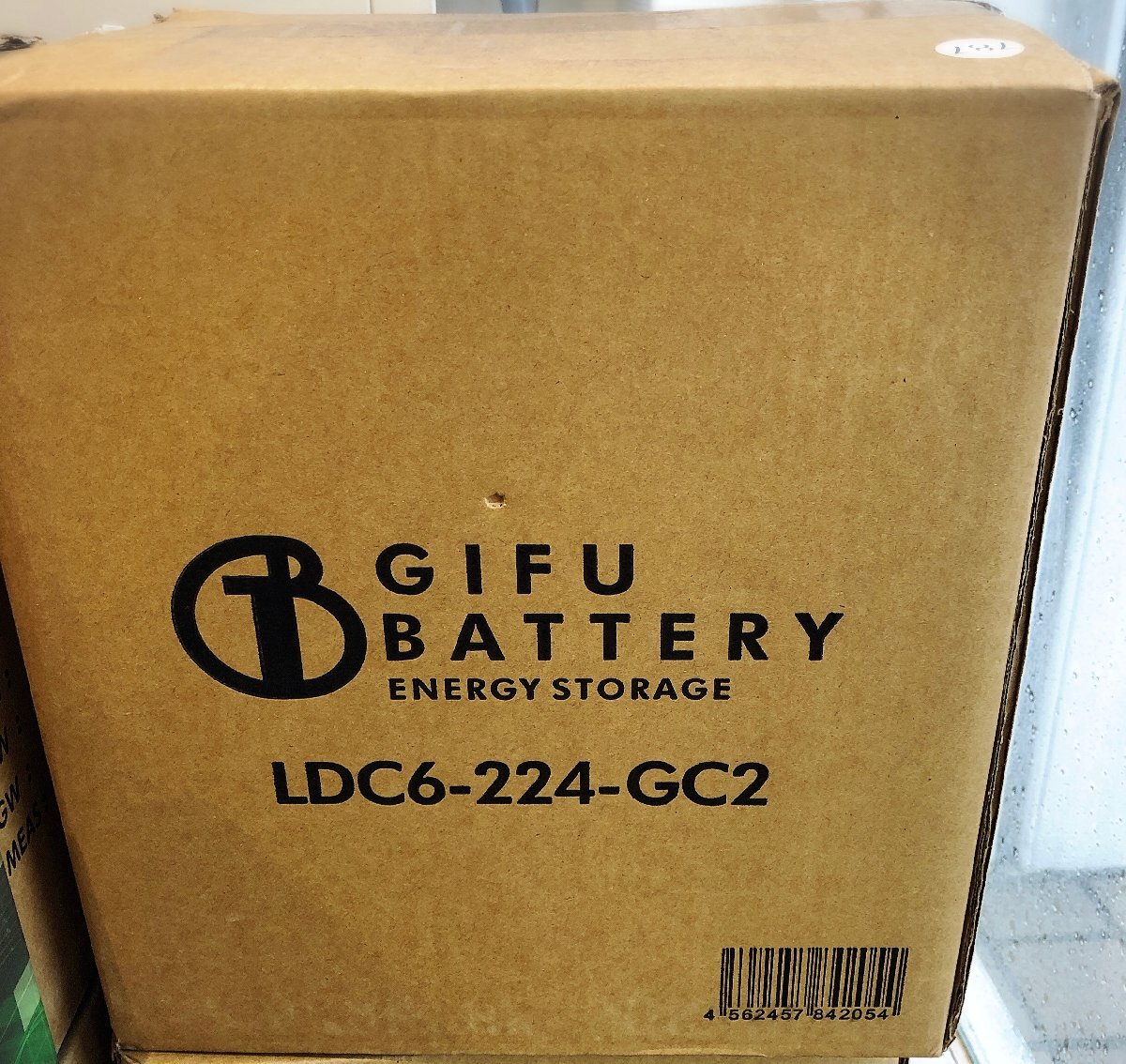 【未使用品/KU】ディープサイクルバッテリー LDC6-224-GC2 新品 本体ッテリー 岐阜バッテリー IM1005/004-2拍卖