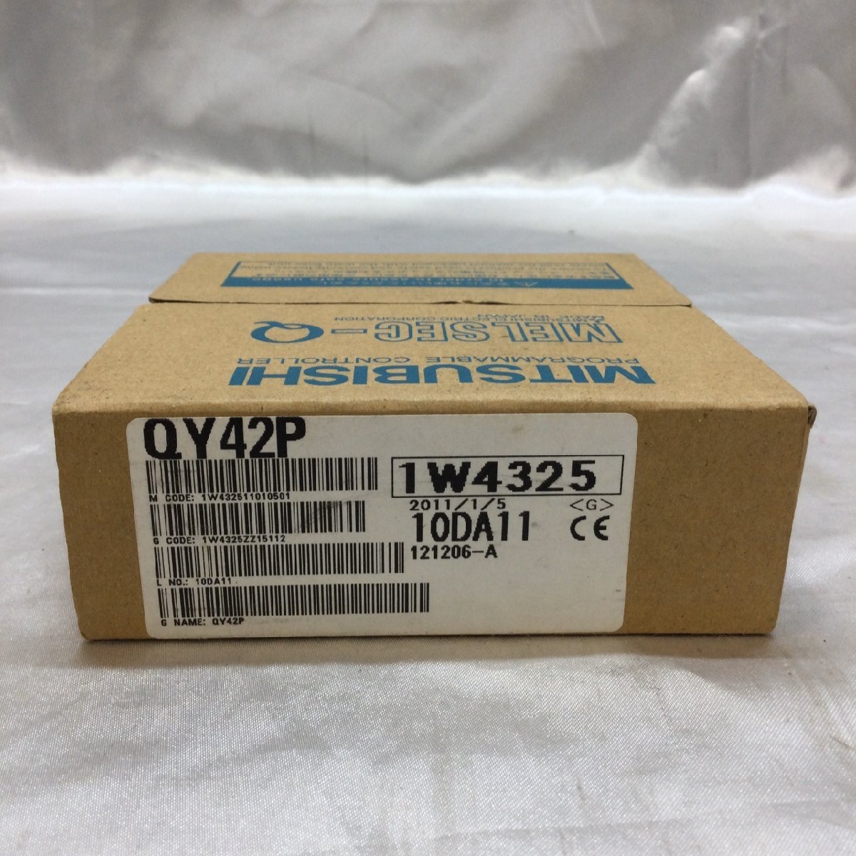 【TO/未使用品/KU】MITSUBISHI 三菱電機 シーケンサ QY42P CPUユニット 2011年製 IM1002/0015-2拍卖