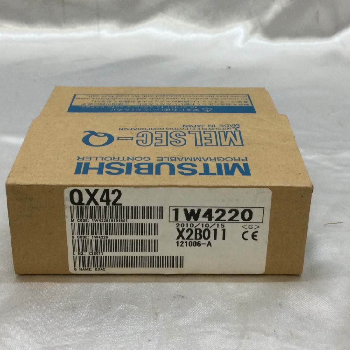 【TO/未使用品/KU】MITSUBISHI ELECTRIC 三菱電機 シーケンサ QX42 入力ユニット 2010年製 IM1002/001-1拍卖