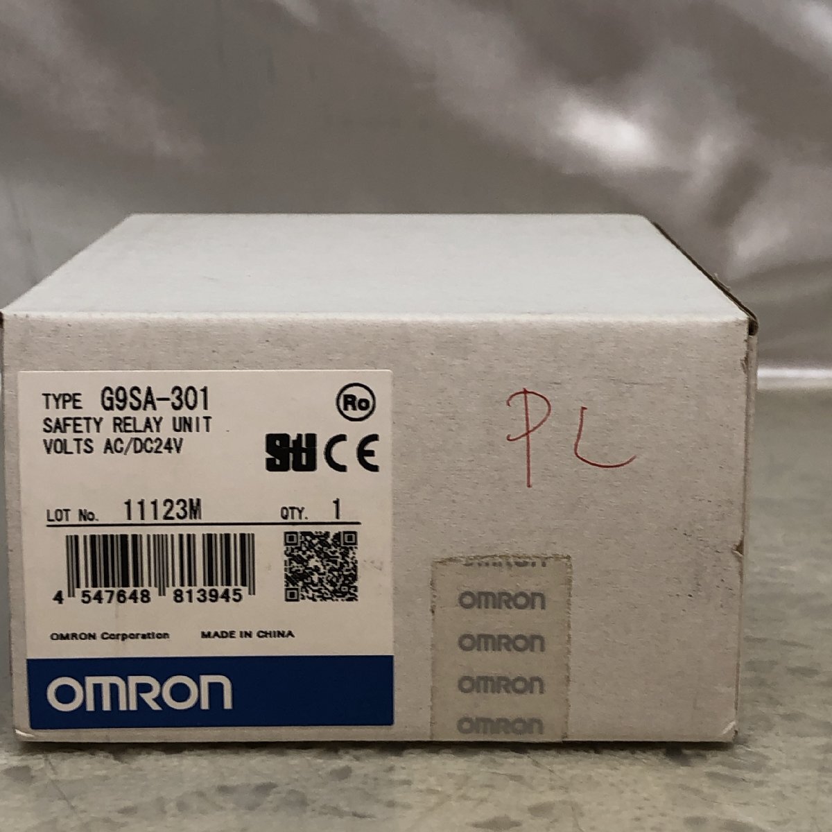 【未使用未開封品/KU】OMRON オムロン セーフティ・リレーユニット G9SA-301 IM1007/003-1拍卖