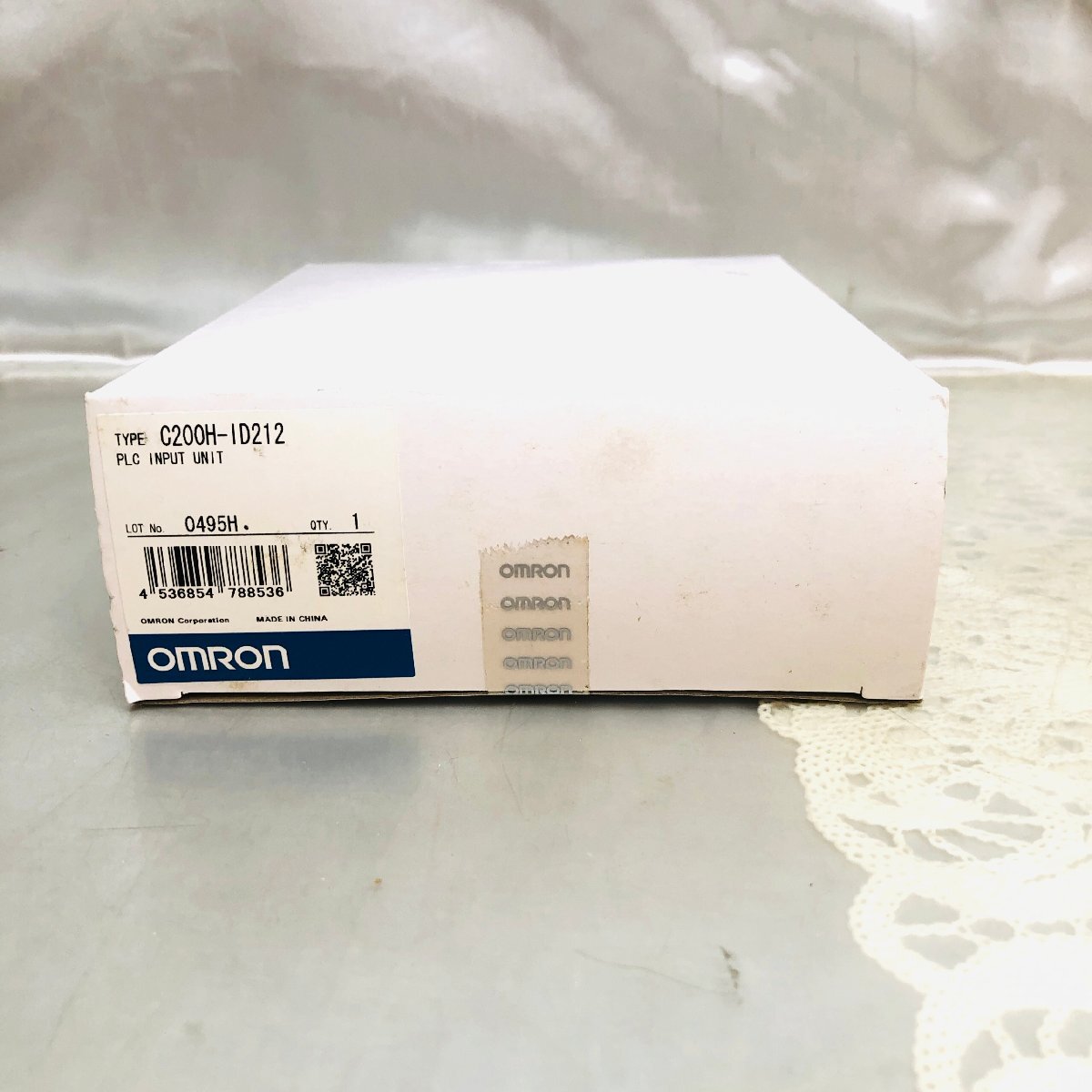 【未使用未開封品/KU】OMRON オムロン プログラマブルコントローラー 入力ユニット C200H-ID212 IM1007/0025拍卖