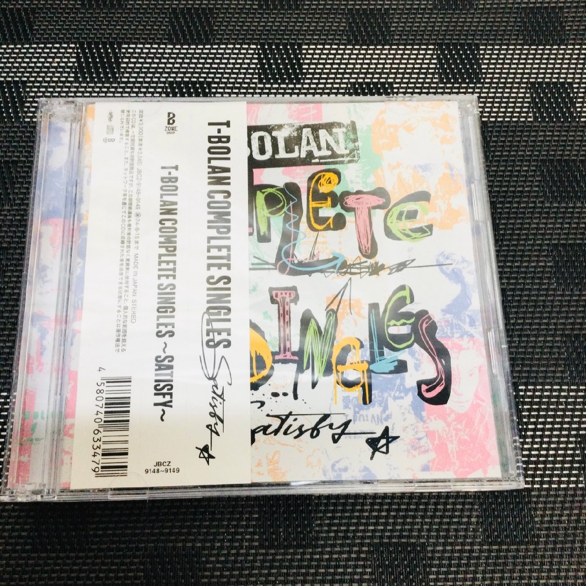 【中古美品/TO】帯あり T-BOLAN CD T-BOLAN COMPLETE SINGLES ~SATISFY~ IM1008拍卖