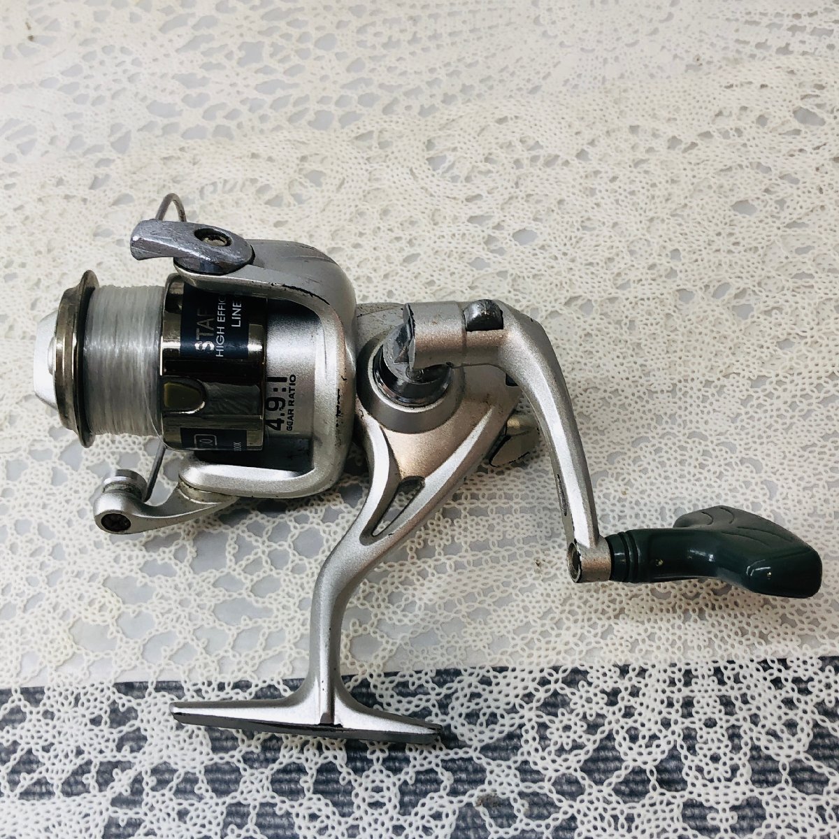 【ジャンク/現状品/KSH】STAR SPON FREX 1000X スピニングリール 釣り具 動作未確認 MZ1017拍卖