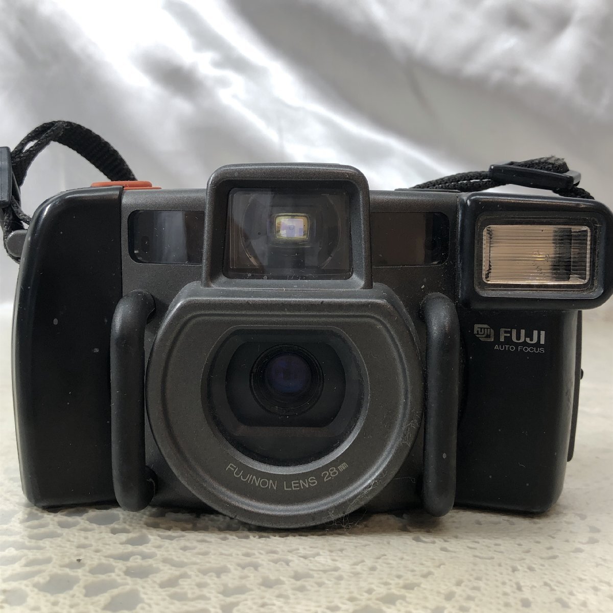 【ジャンク/現状品/KSH】FUJI フジ WORK RECORD ワークレコード フィルム コンパクトカメラ 28mm 動作未確認 MZ1020拍卖