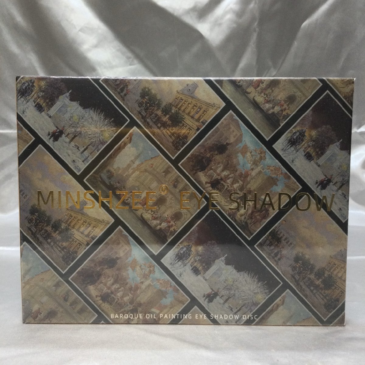 【訳あり/未開封品/TO】MINSHZEE ミンシージー 15色 アイシャドウパレット № M2012 使用期限2023.03.11 MZ0118拍卖