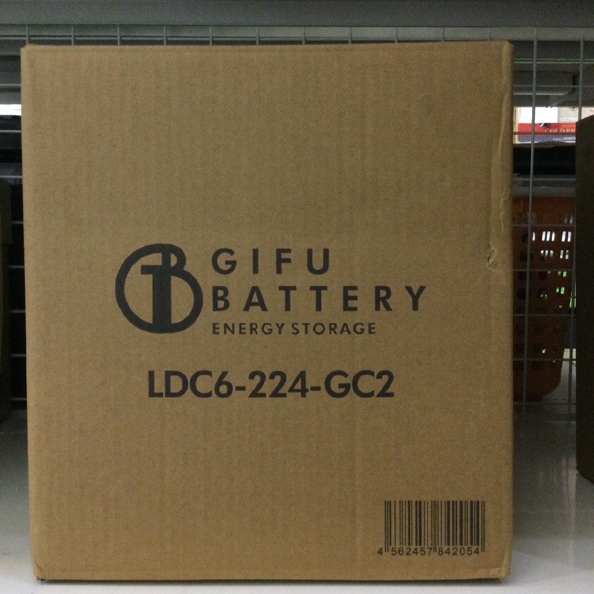 【未使用/保管品/TO】GIFU バッテリー ディープサイクルバッテリー LDC6-224-GC2 MZ0727/018-2拍卖