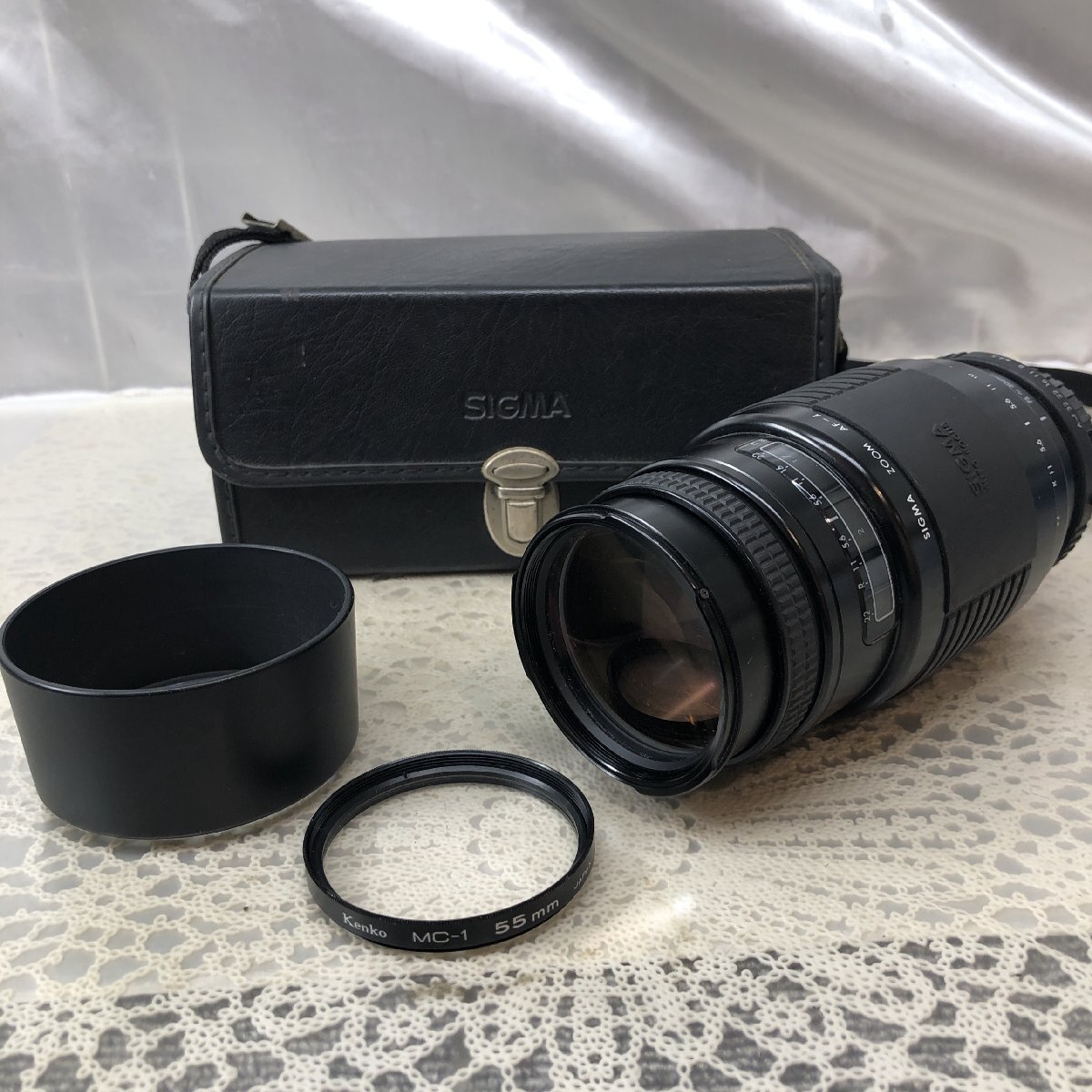 【中古/現状品/KU】SIGMA シグマ ZOOM AF-λ オートフォーカス カメラ レンズ 1:4-5.6 f=70-300mm 動作未確認 MZ1031拍卖
