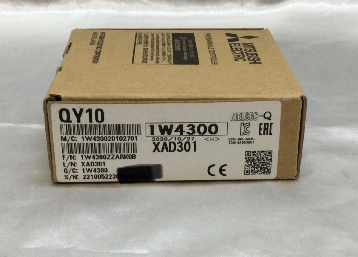【TO/未使用品/KU】MITSUBISHI 三菱電機 シーケンサ QY10 出力ユニット 2020年製造 IM1002/0025-1拍卖