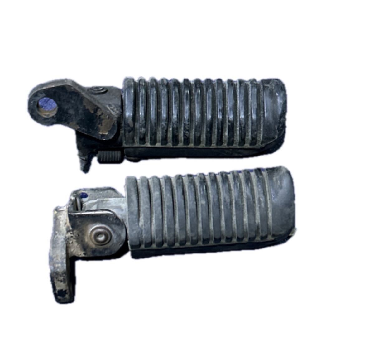 【2848】 YAMAHA ヤマハ RZ250?ステップバー タンデムステップ 左右セット 当時物拍卖