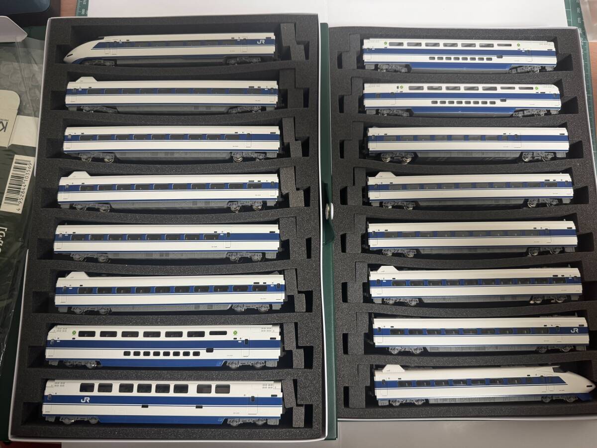 KATO カトー 10-354/355/356*2 100系新幹線「グランドひかり」基本+増結 16両フル編成セット拍卖