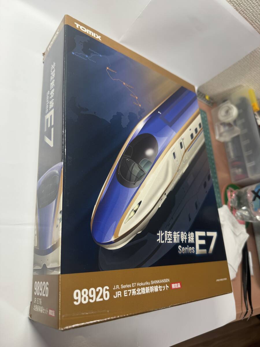 【限定品】TOMIX トミックス98926 JR E7系 北陸新幹線セット限定品拍卖