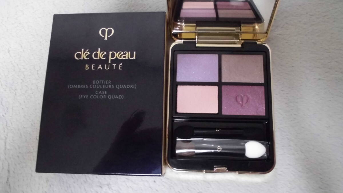 ★新品・未使用!クレ・ド・ポー ボーテ オンブルクルールクアドリ:資生堂★購入時のままです★cle de peau拍卖