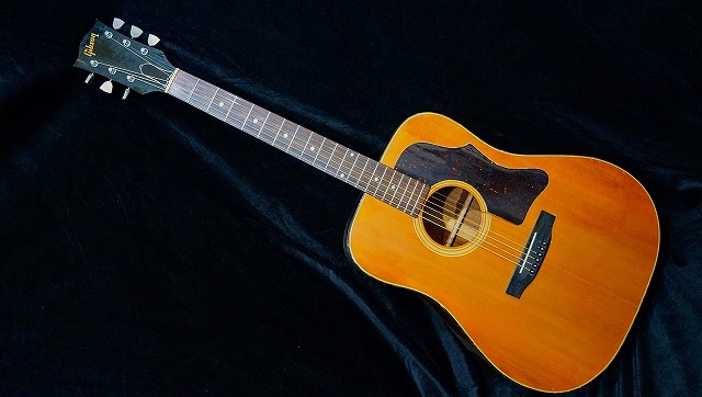 【C】希少 ビンテージ Gibson J-50 1976 ケース付拍卖