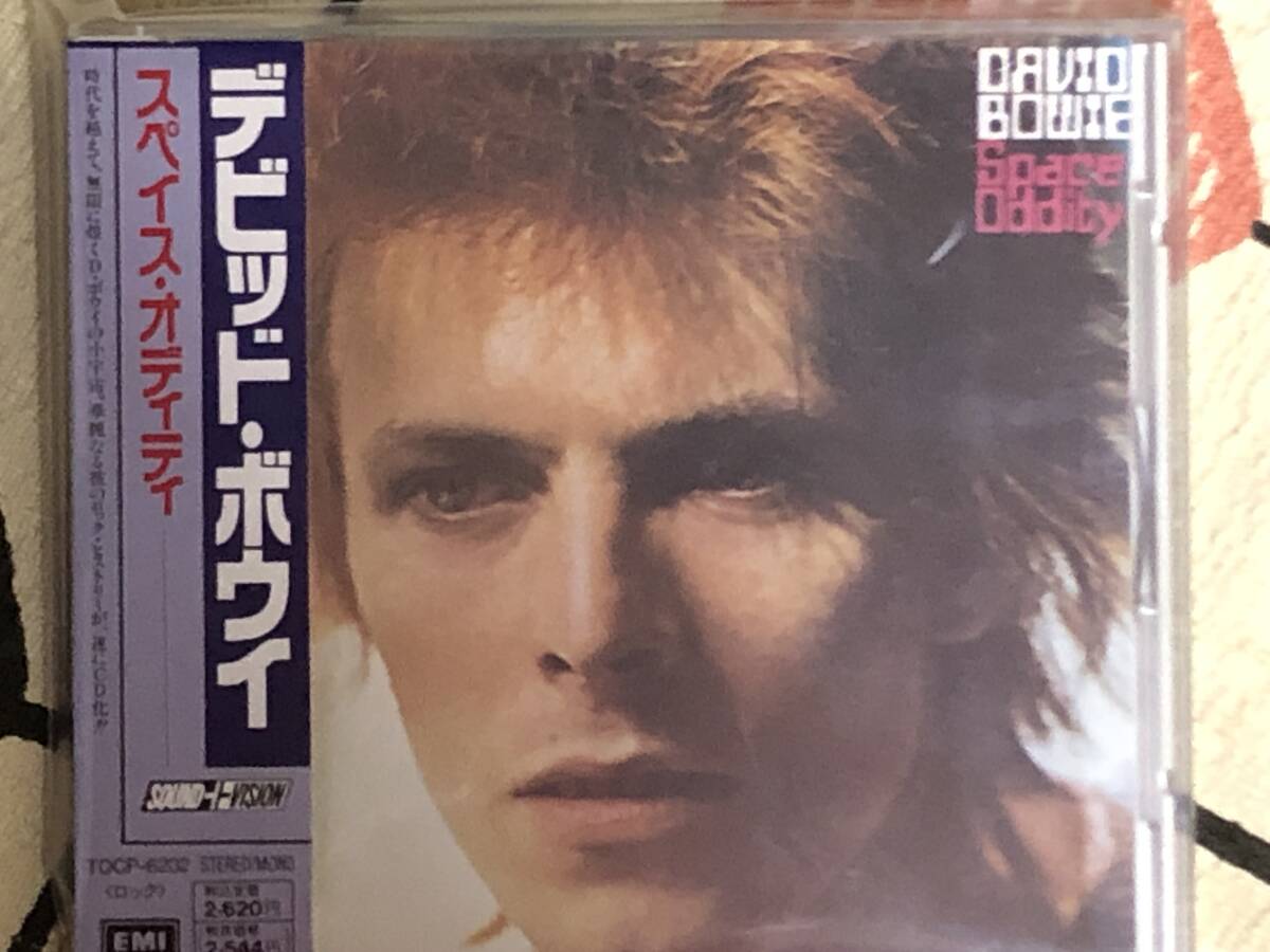 ★中古CD David Bowie/デヴィッド・ボウイ「SPECE ODDITY」 japan mint obi TOCP-6232 SOUND+VISION RYKO拍卖