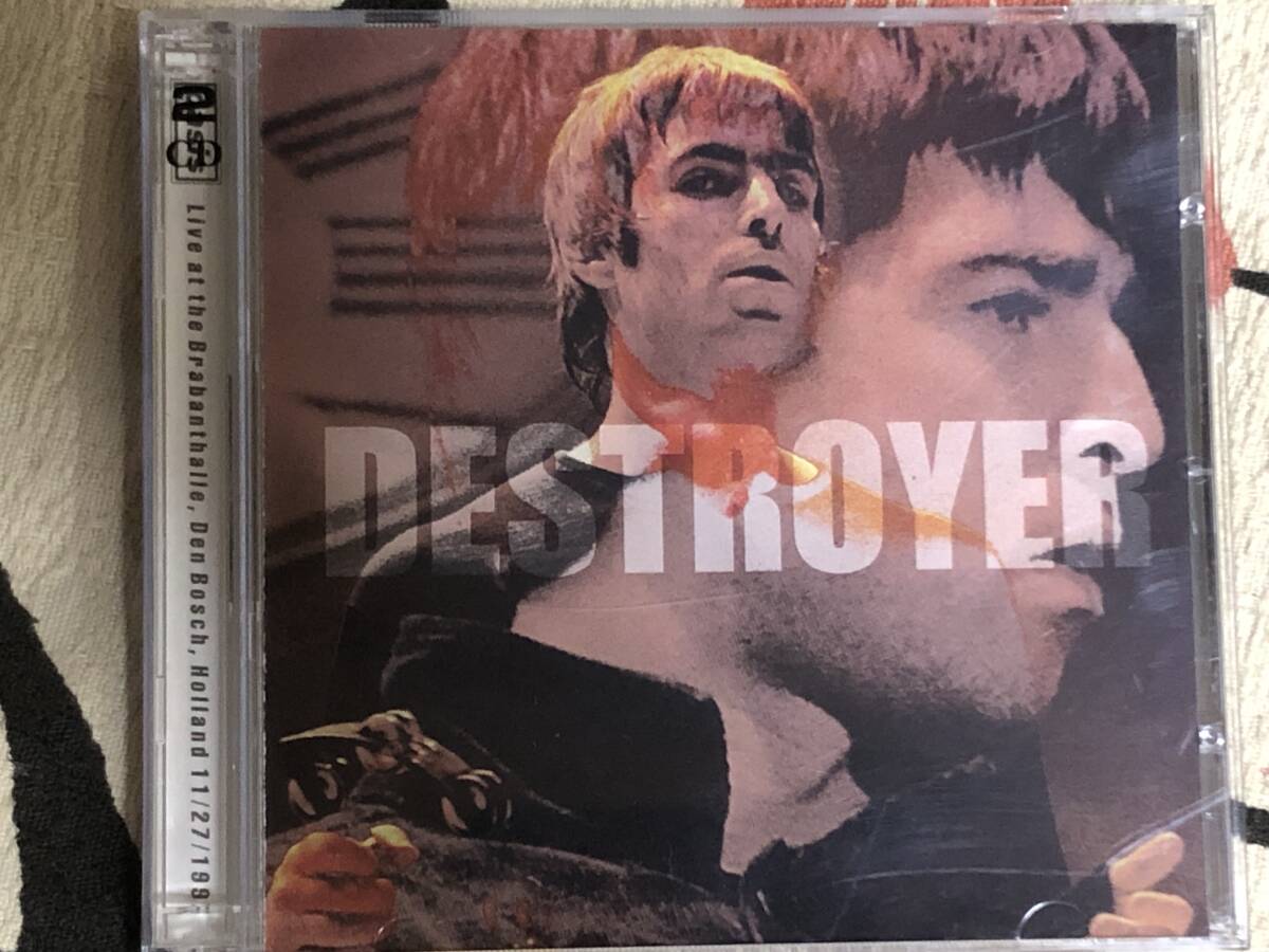 ★中古2CD OASIS/オアシス「DESTROYER」Live at the Brabanthalle Den Bosch holland 1997/11/27 & Earls Court London 1997/9/27拍卖