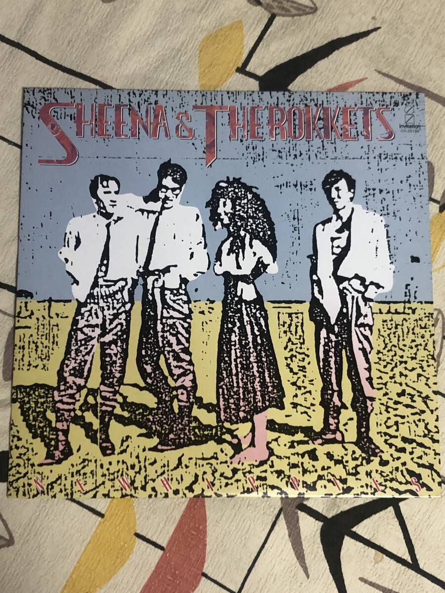 ★アナログレコードLP■シーナ&ロケット/SHEENA & ROKKETS『SWEET INSPIRATION』 japan mint obi vinyl record SUNHOUSE Mentaiko Rock 拍卖