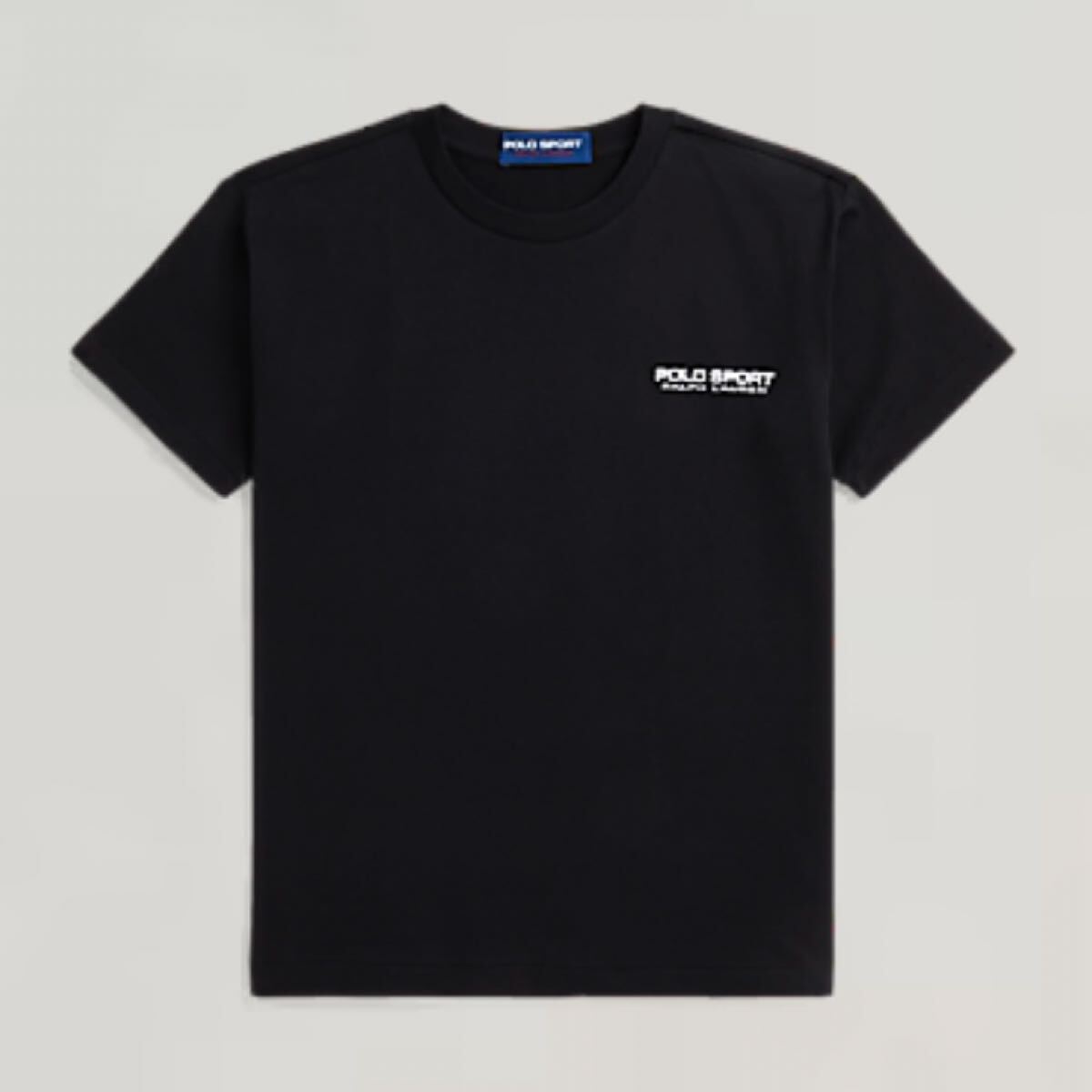 未使用ポロスポーツポロラルフローレン黒半袖Tシャツチルドレンキッズpoloralphlaurenpolosports拍卖