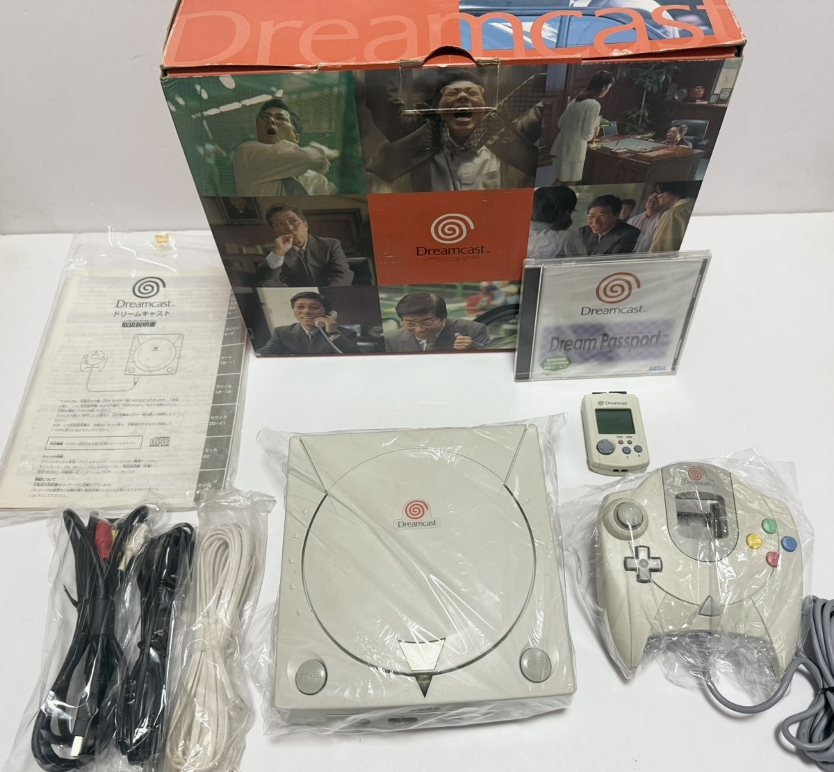 【DC】ドリームキャスト□本体□SEGA□拍卖