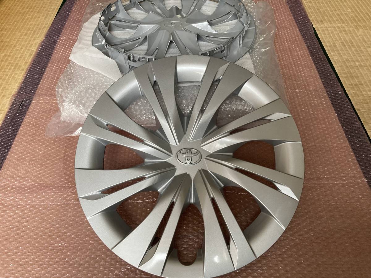 ☆ 新車添付 未使用品 90系 ノア ヴォクシー 純正 16in スチールホイール用 ホイールキャップ 42602-28440 4枚セット ☆②拍卖