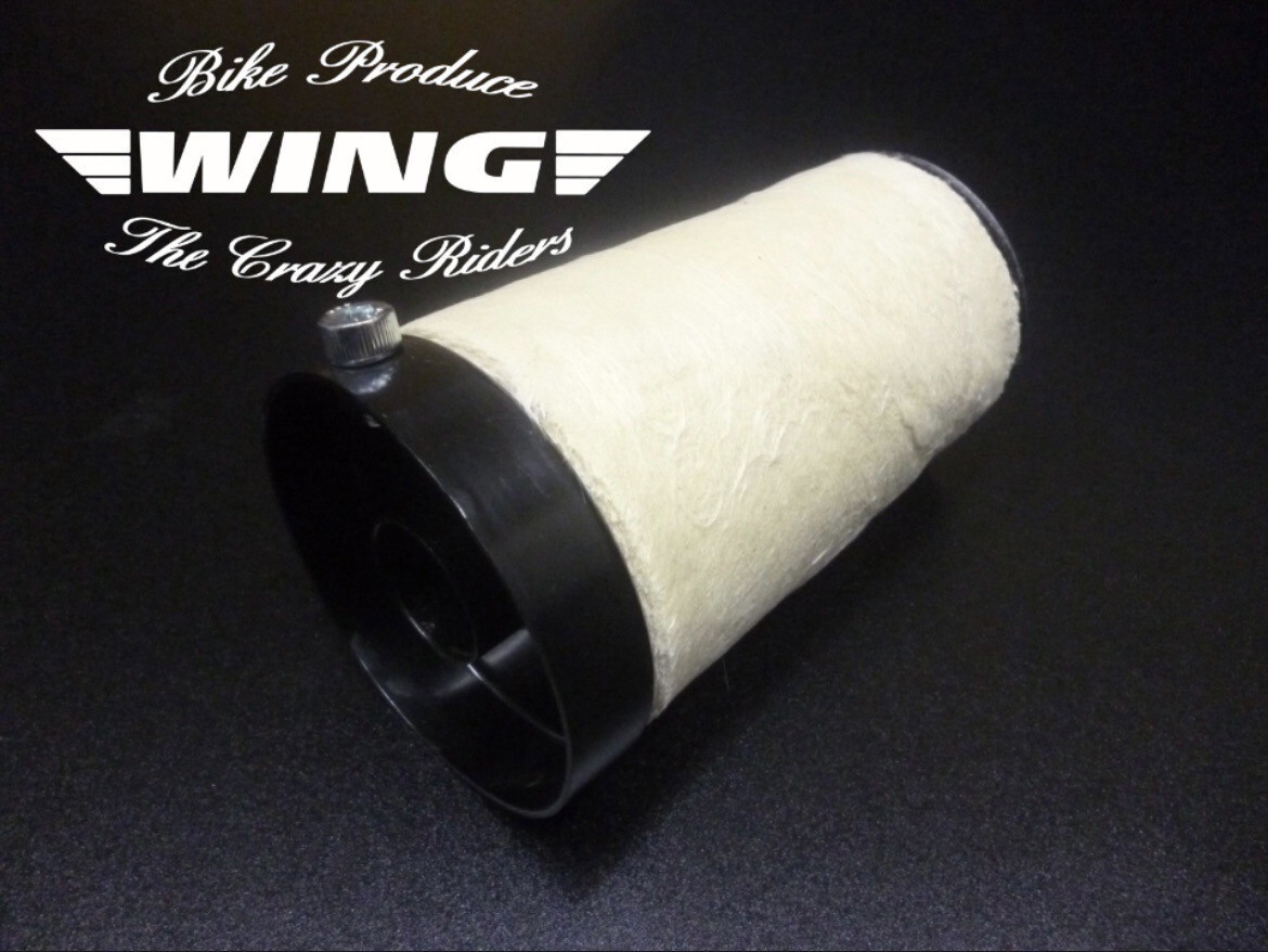 GS400(1)NEWウイング管 ハス切りタイプ サイレンサー☆拍卖