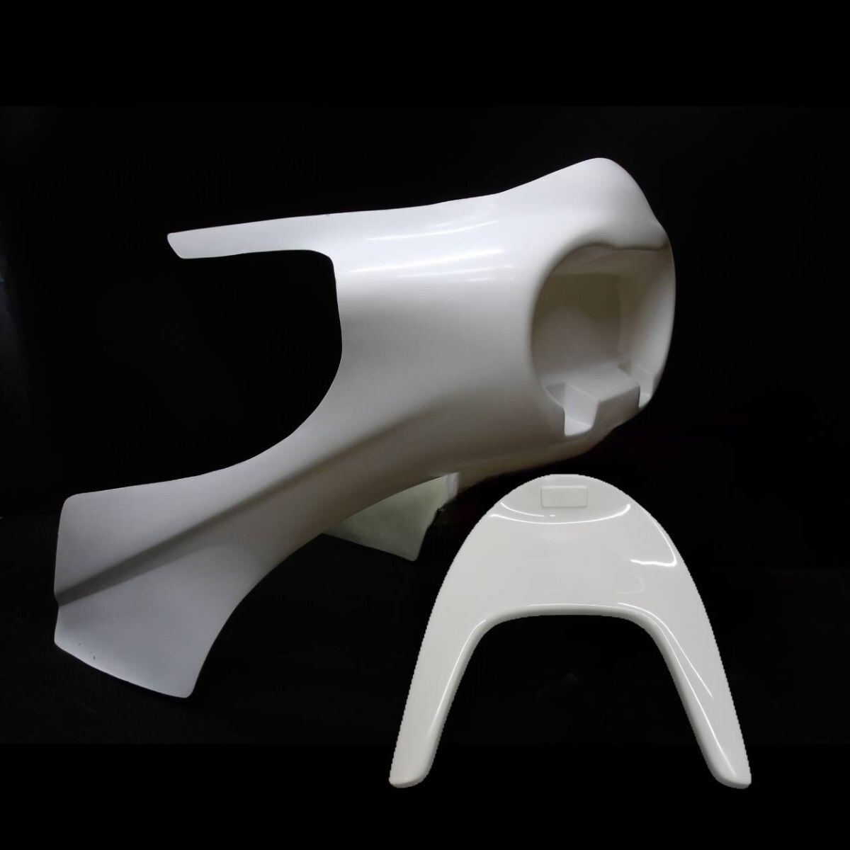 (8)コミネタイプ デュアルカウル セット 強化 タイプ2 後期ステージ ロケットカウル☆適合GS400CBX400FGSX400EザリゴキGT380ホーク2CBR400F拍卖