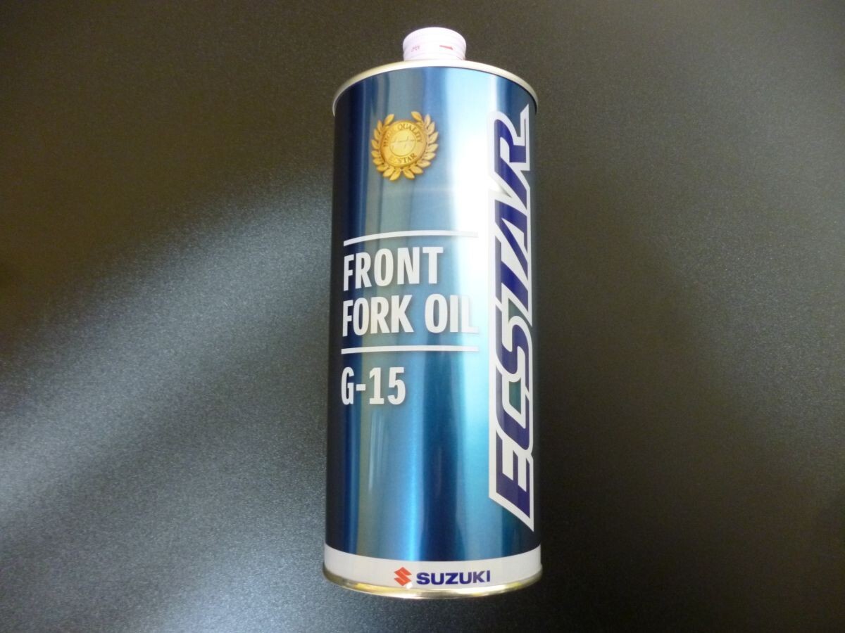 (3)フロントフォークオイル スズキ G-15☆適合GS400CBX400FGSX400EザリゴキGT380ホーク2CBR400F拍卖