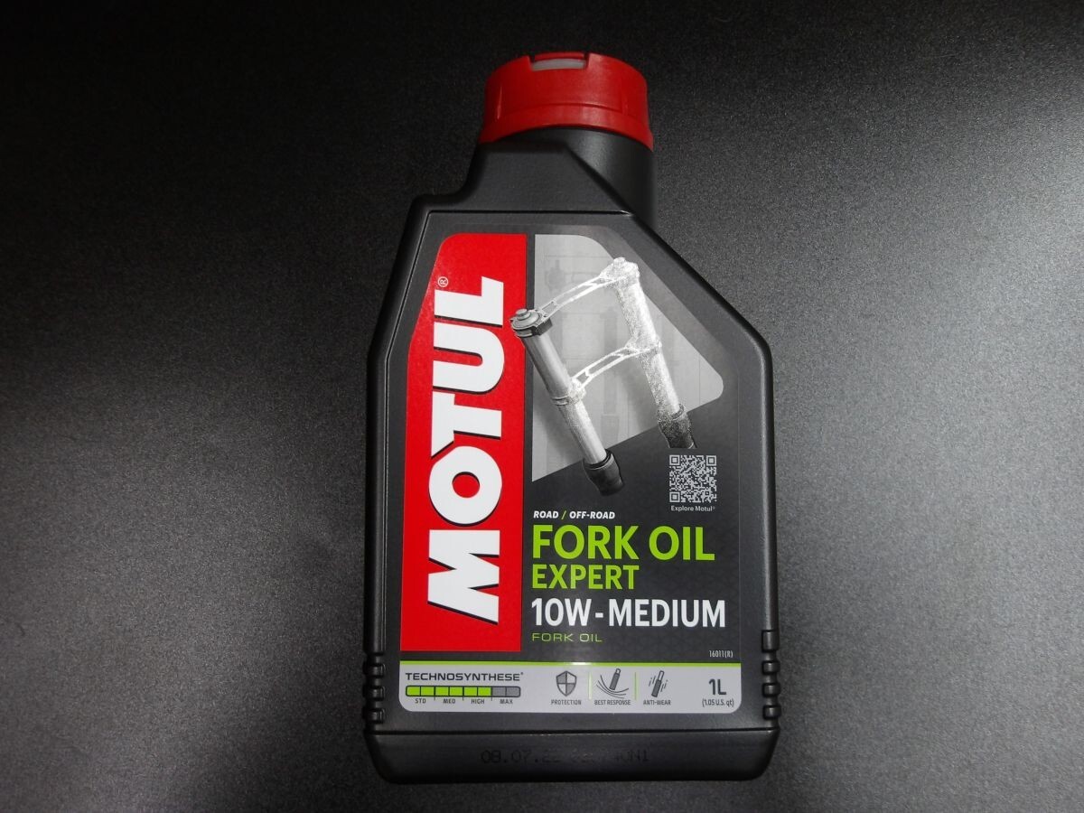 (3)フロントフォークオイル モチュール 10W☆適合GS400CBX400FGSX400EザリゴキGT380ホーク2CBR400F拍卖