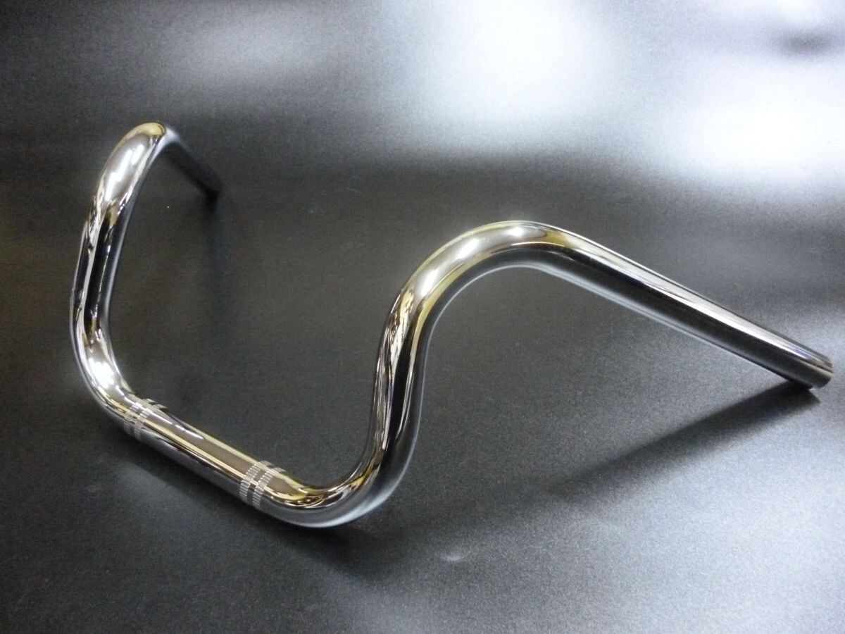 (9)ハンドル 限界一番シボリ ゼットファーザー☆適合GS400CBX400FGSX400EザリゴキGT380ホーク2CBR400F拍卖