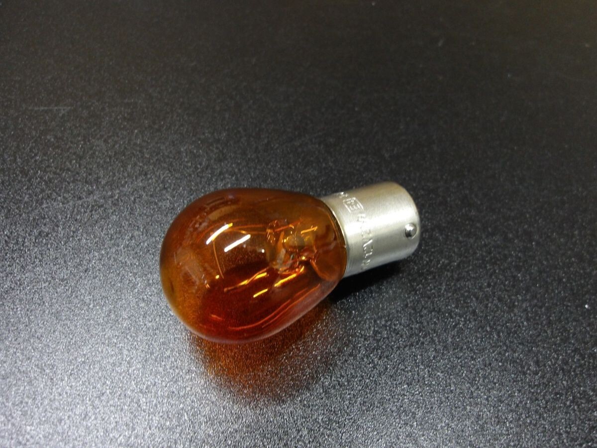 (6)ウインカー球12V21W大オレンジ☆適合GS400CBX400FGSX400EザリゴキGT380ホーク2CBR400F拍卖