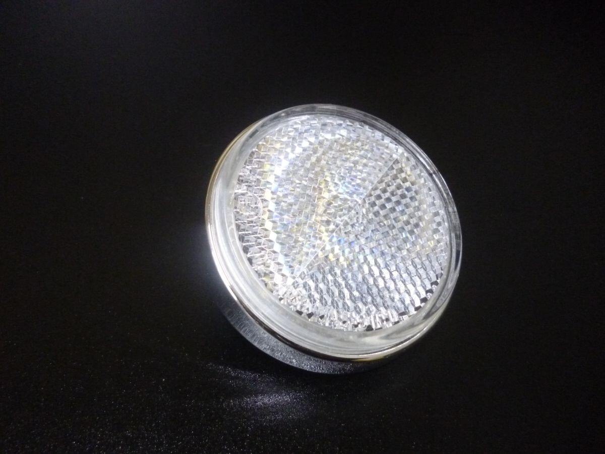 GS400(0)メッキ リフレクター クリアー E4マーク付☆GSX400Eザリゴキ拍卖