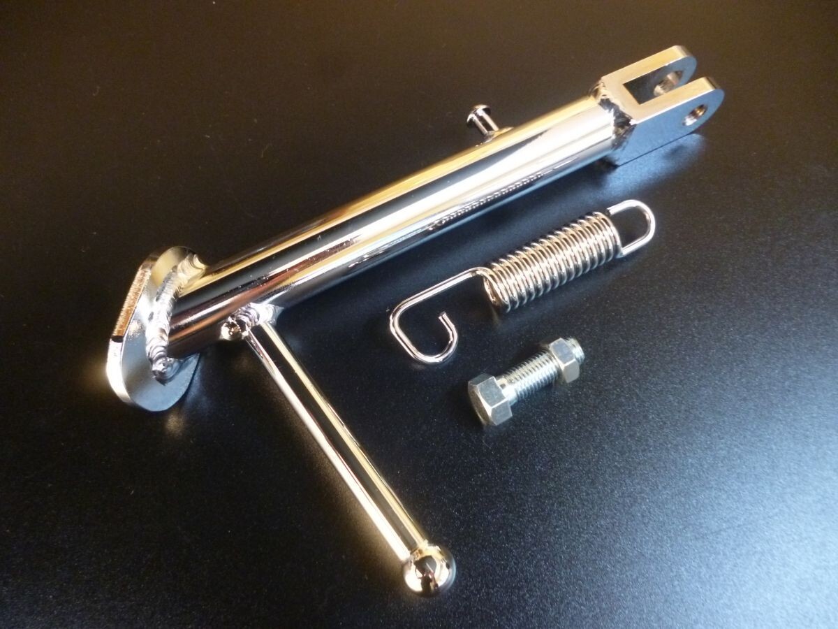 GS400(0)強化 サイドスタンド STD メッキ☆GSX400Eザリゴキ拍卖