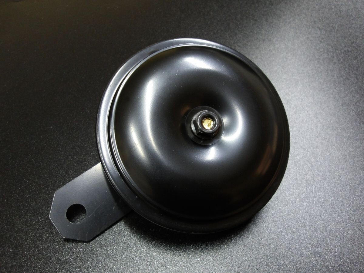 (6)ホーン黒☆適合GS400CBX400FGSX400EザリゴキGT380ホーク2CBR400F拍卖