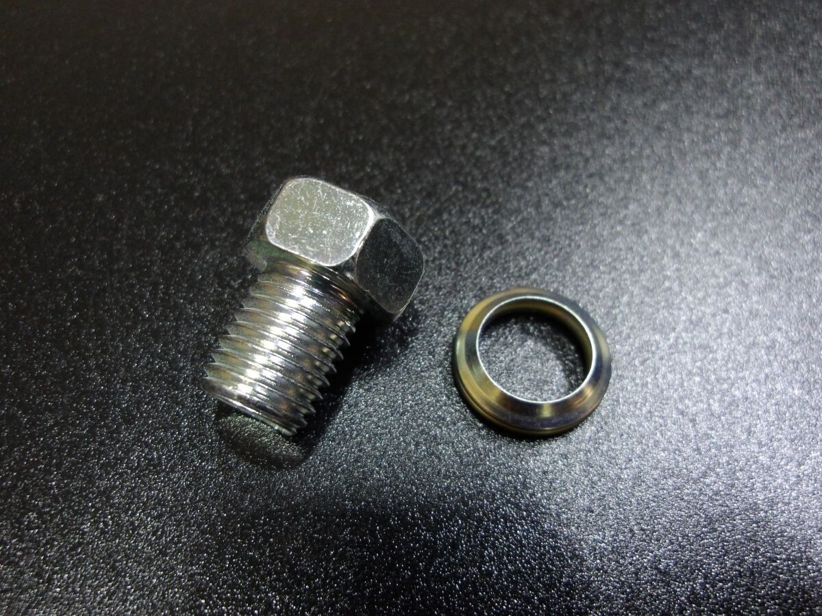 GS400(1)オイルエレメントドレンボルト☆GSX400Eザリゴキ拍卖