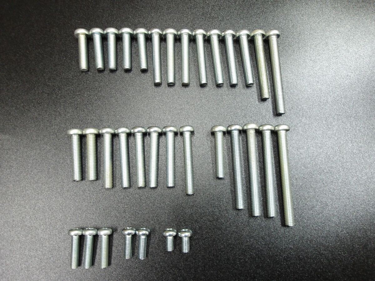 GS400(1)エンジンカバーボルトセット プラスネジ☆拍卖