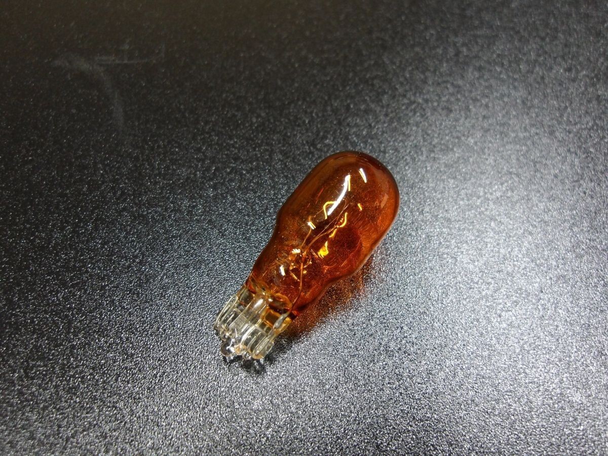 (6)ローレルウインカー球 オレンジ 12V10W☆適合GS400CBX400FGSX400EザリゴキGT380ホーク2CBR400F拍卖