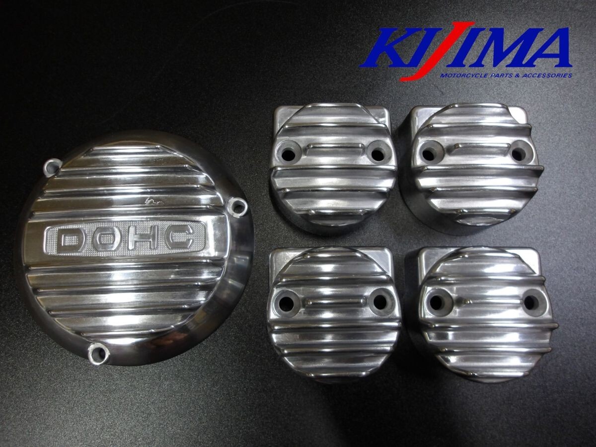 GS400(1)キジマ ドレスアップカバーセット ポイントカバー カムカバー☆拍卖