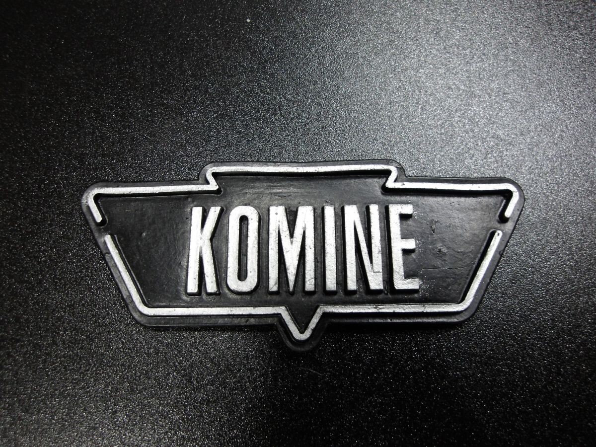 (8)コミネ カウル用 エンブレム ロケットカウル ロードペガサス☆適合GS400CBX400FGSX400EザリゴキGT380ホーク2CBR400F拍卖