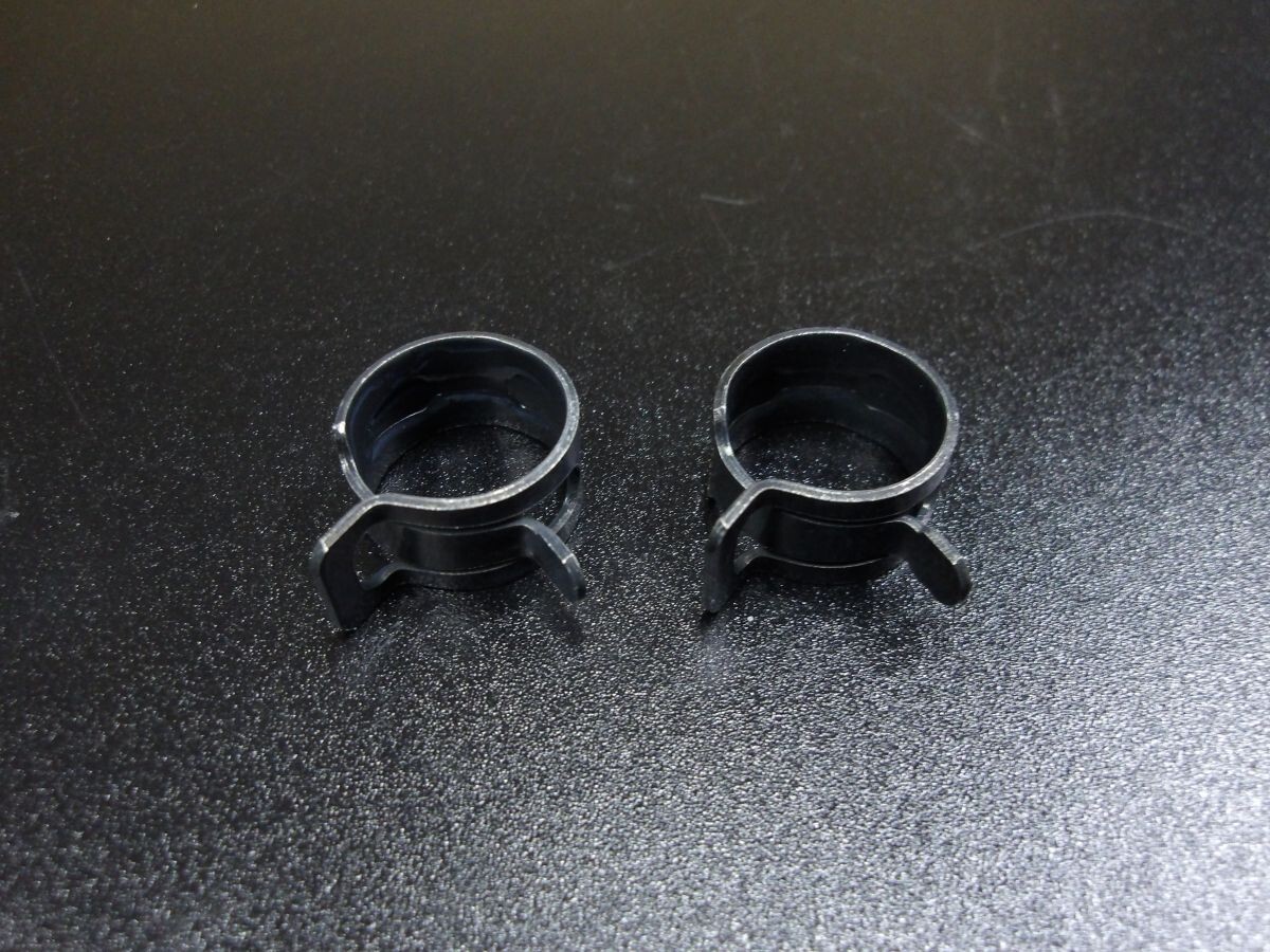 CBX400F(5)リアマスターシリンダーホース クランプセット☆CBX550F拍卖