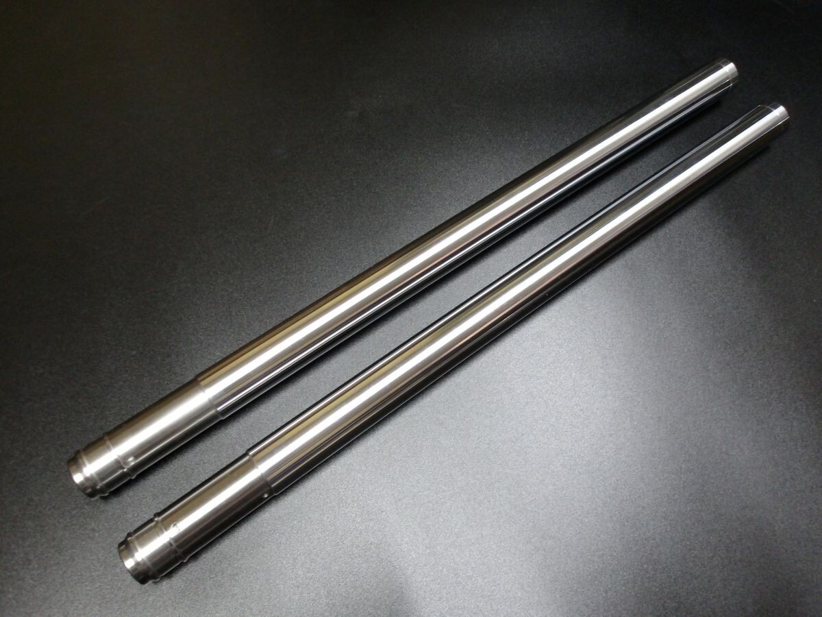 GS400(3)フロントフォーク インナーチューブセット GSX400F ダブルアンチタイプ ボルト仕様☆GSX400Eザリゴキ拍卖