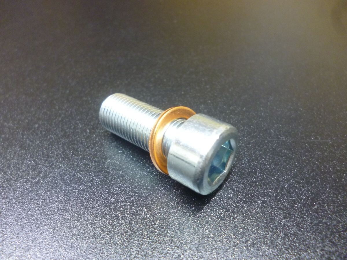 GS400(3)フロントフォーク下ボルト GSX400Eダブル用☆GSX400Eザリゴキ拍卖