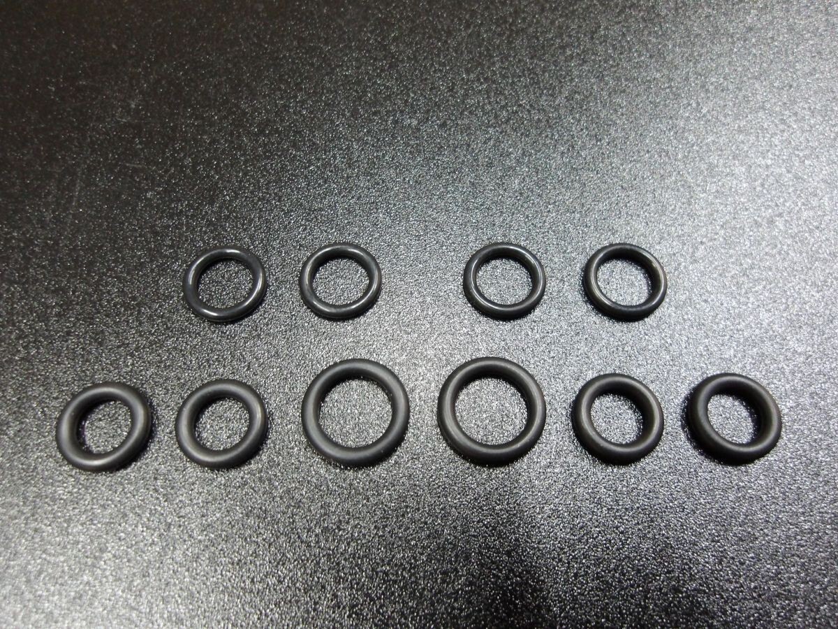 CBX400F(2)キャブフューエルジョイントOリングセット☆CBX550F CBR400F拍卖