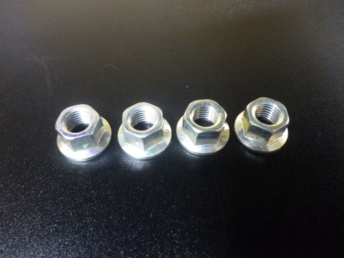 ホーク2 ホーク3(4)リアスプロケ ナットセット☆拍卖