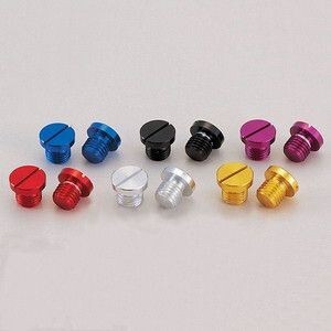 (9)ミラーホールカバー各色有り☆適合GS400CBX400FGSX400EザリゴキGT380ホーク2CBR400F拍卖