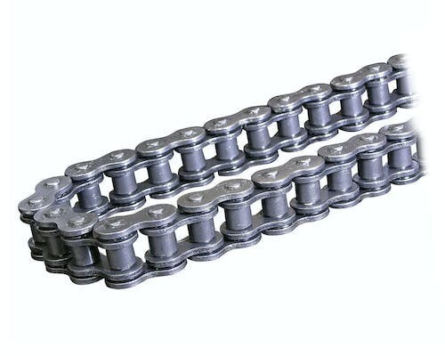 (4)530 シルバーチェーン 110L☆適合GS400GSX400EザリゴキGT380ホーク2拍卖