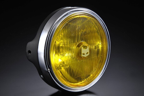 (6)マーシャル 889 フルキット イエローレンズ ブラックケース 汎用ケース 180㎜☆適合GS400CBX400FGSX400EザリゴキGT380ホーク2CBR400F拍卖