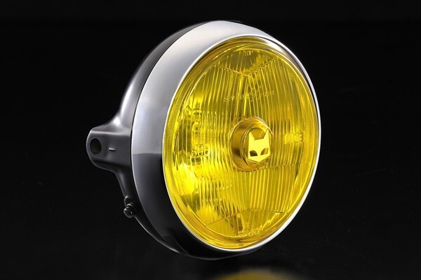 (6)マーシャル 888 フルキット イエローレンズ ブラックケース 160㎜☆適合GS400CBX400FGSX400EザリゴキGT380ホーク2CBR400F拍卖